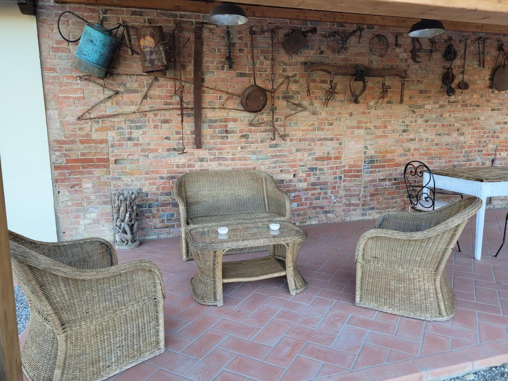 Villa Il Casale Di Lucullo Lucignano Exterior foto