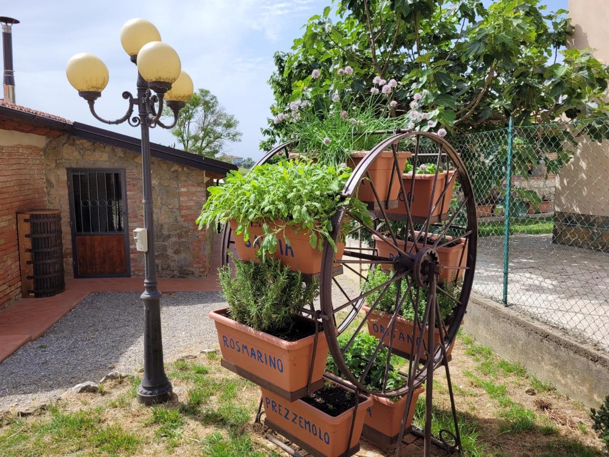 Villa Il Casale Di Lucullo Lucignano Exterior foto