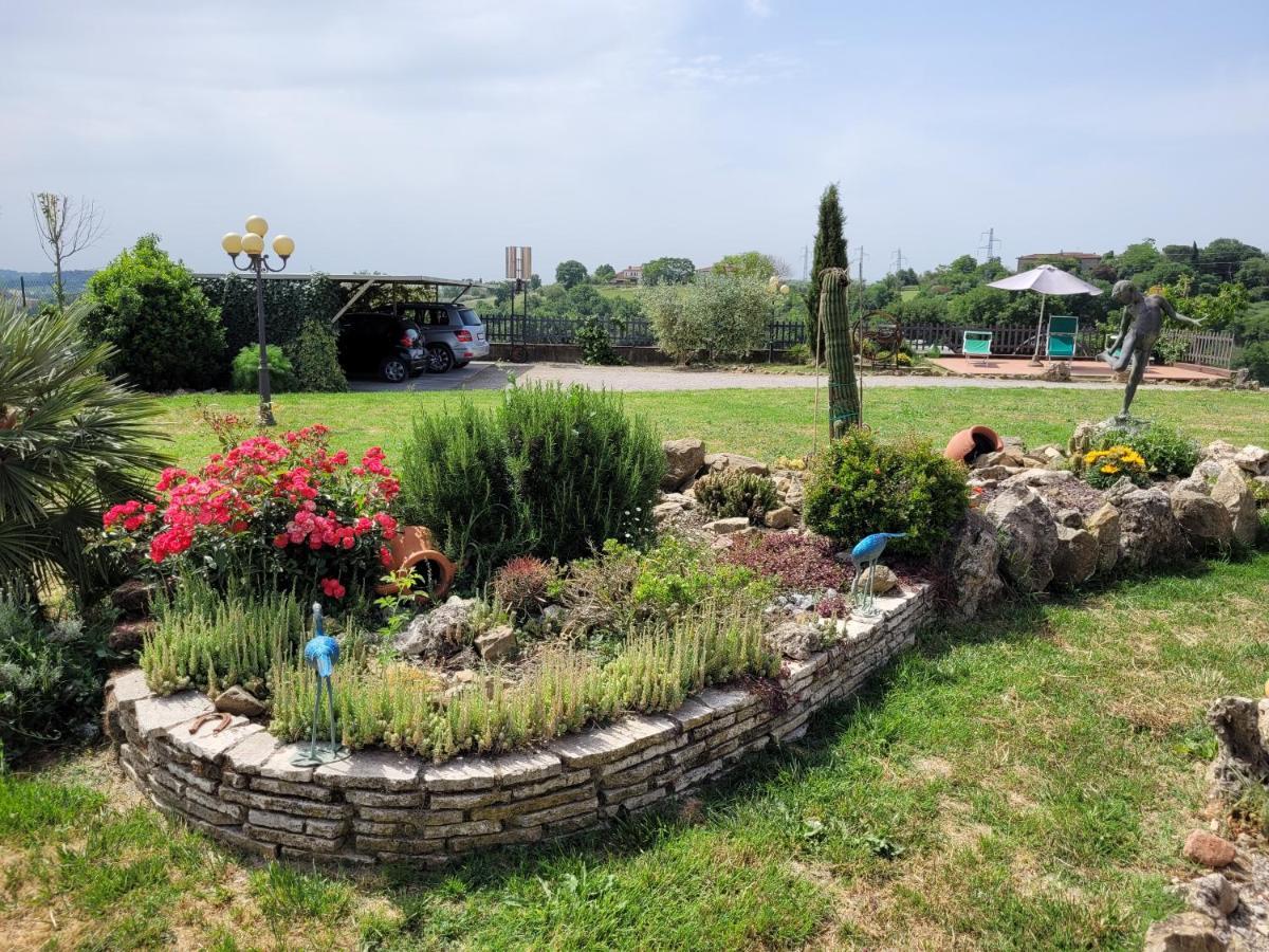 Villa Il Casale Di Lucullo Lucignano Exterior foto