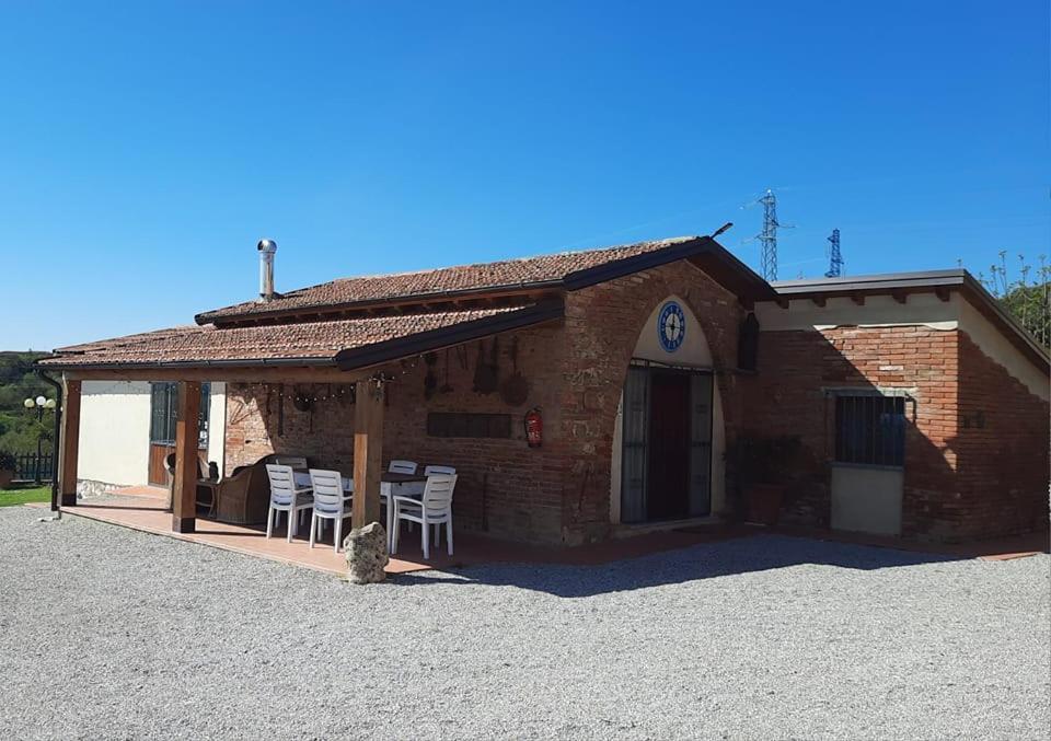 Villa Il Casale Di Lucullo Lucignano Exterior foto